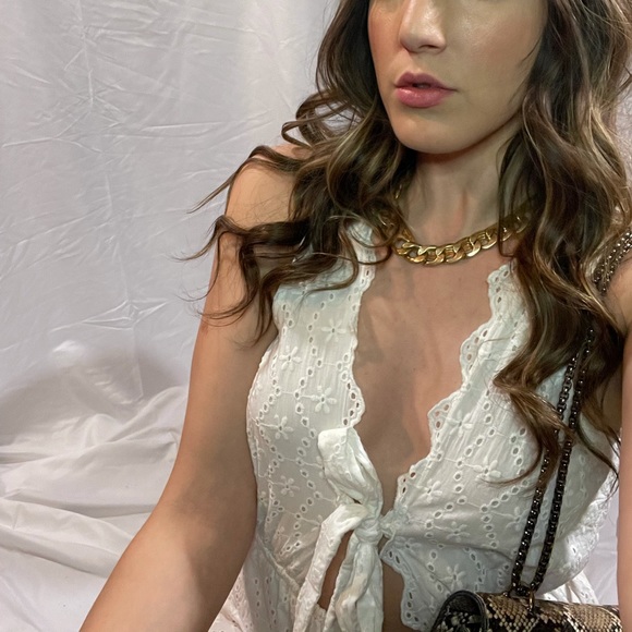 White Romper - Picture 16 of 16